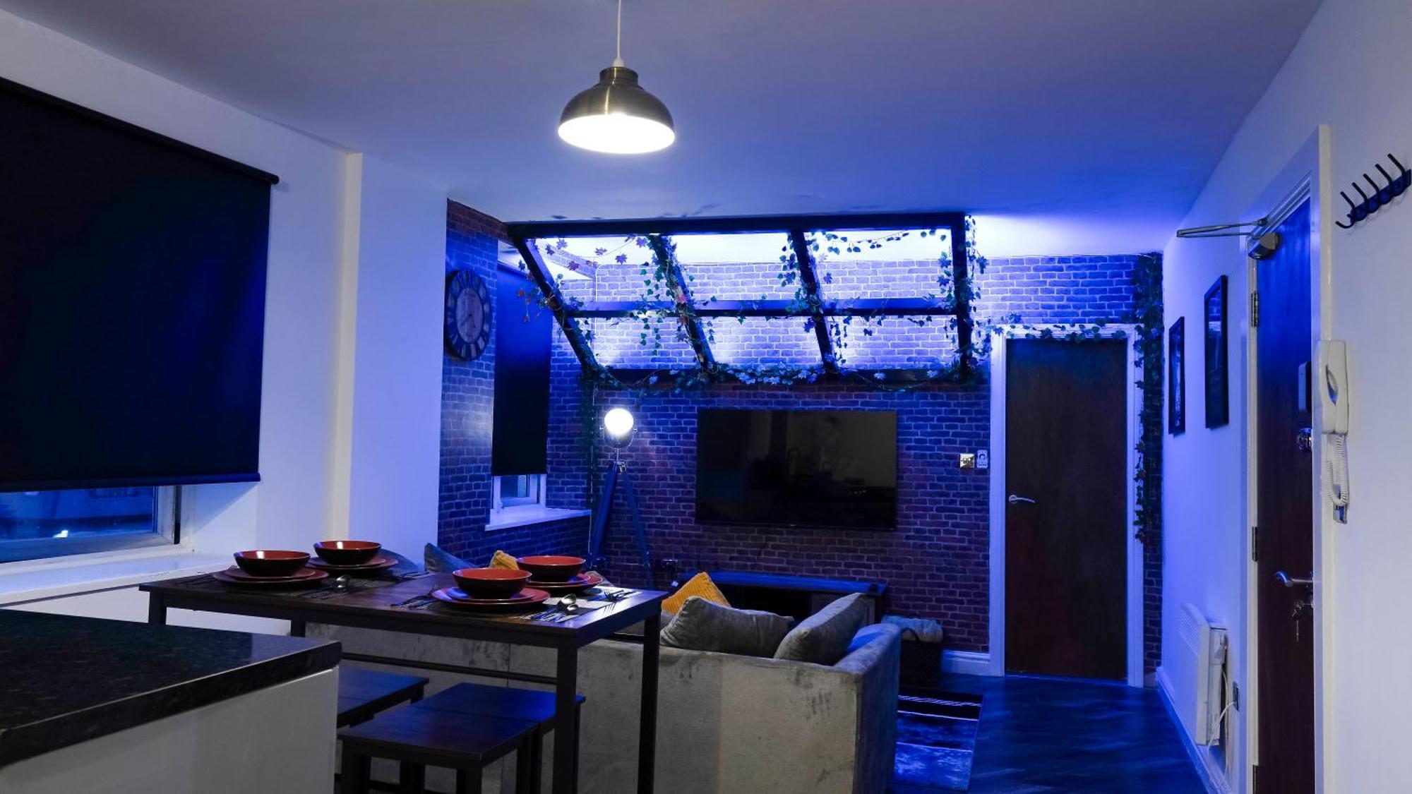 Stunning Two Bed City Centre Apartment リーズ エクステリア 写真
